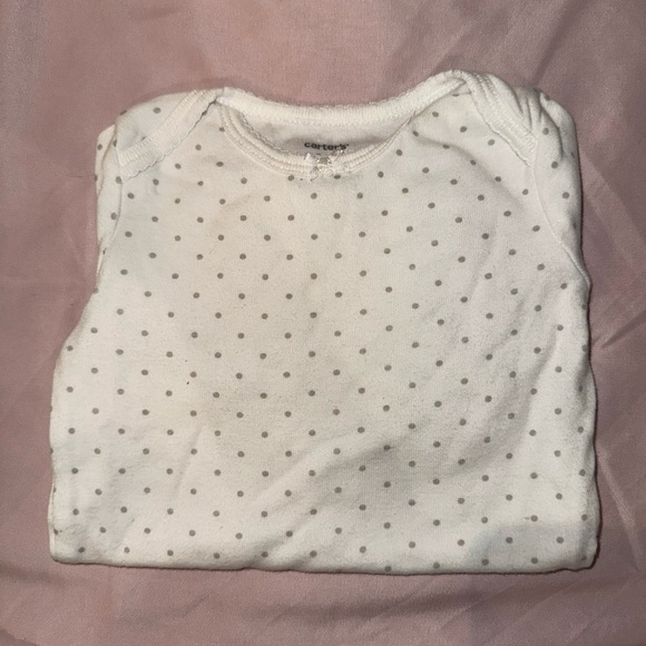 Carter's 5-Pack Assorted Long Sleeve Onesies - Picture 5 of 12